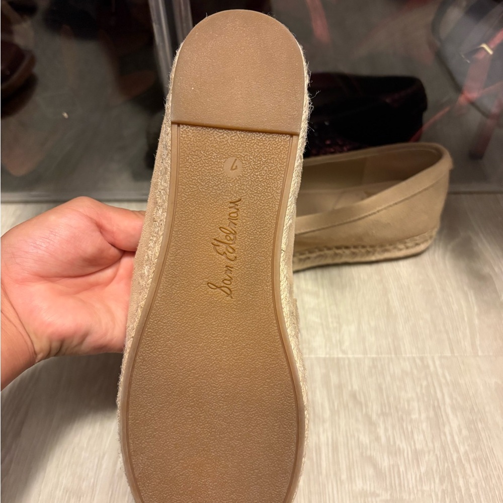 Tan Suede Loafers - Picture 5 of 5